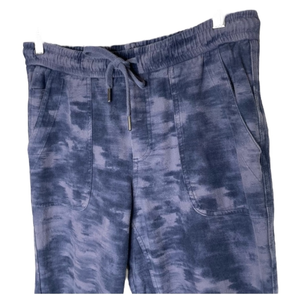 Athleta | Farallon Printed Jogger Navy Tie Dye Size 2 -- Simply IRRESISTABLE!!! - Picture 3 of 7